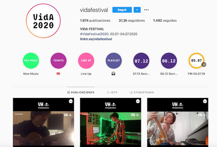 Vida Festival Live - Culture of Barcelona